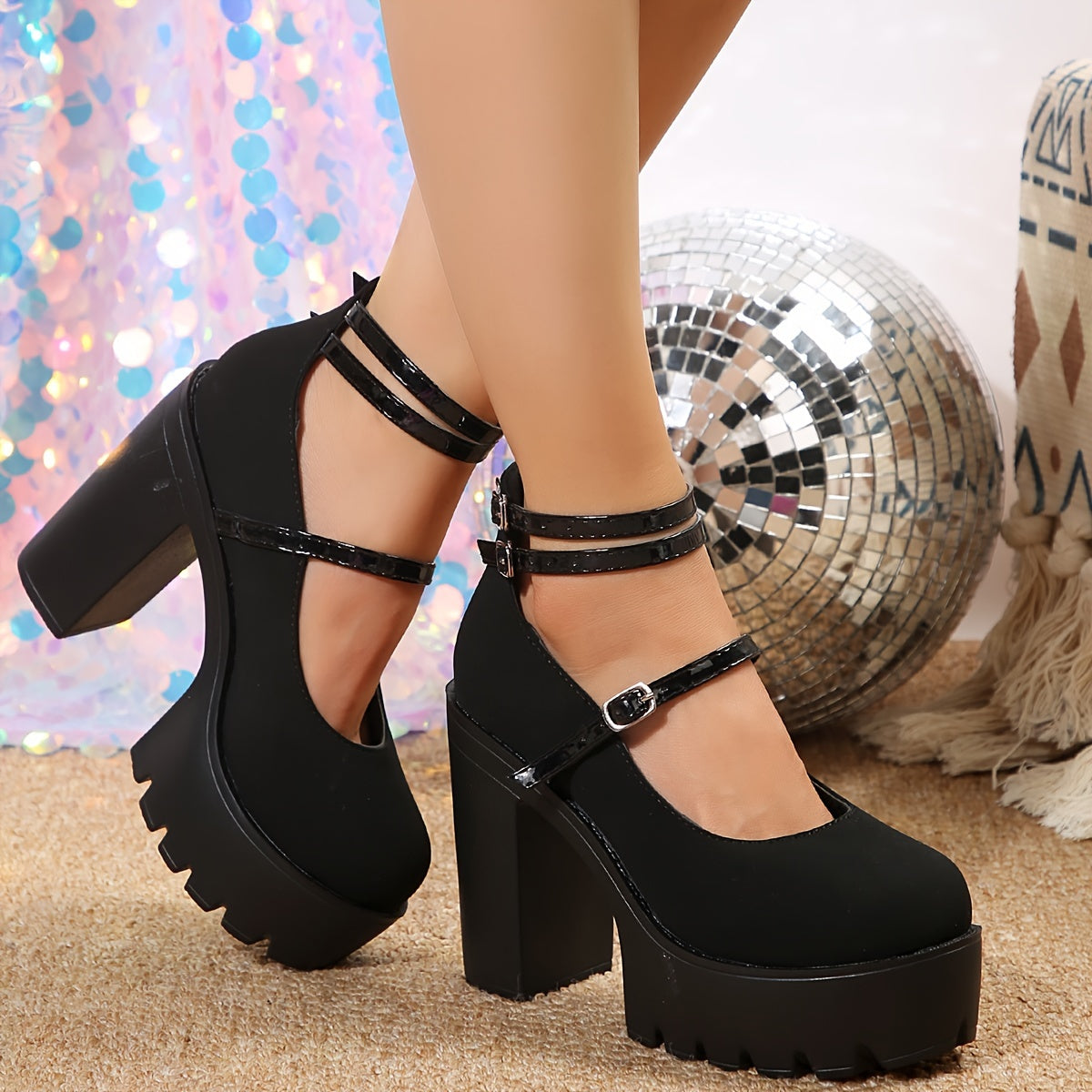 Soft-soled Princess High Heels