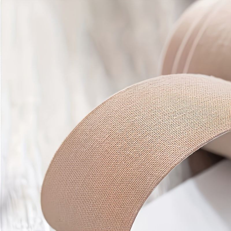 Non-washable breast lift tape for women, anti-sweat, push-up, and shaping.