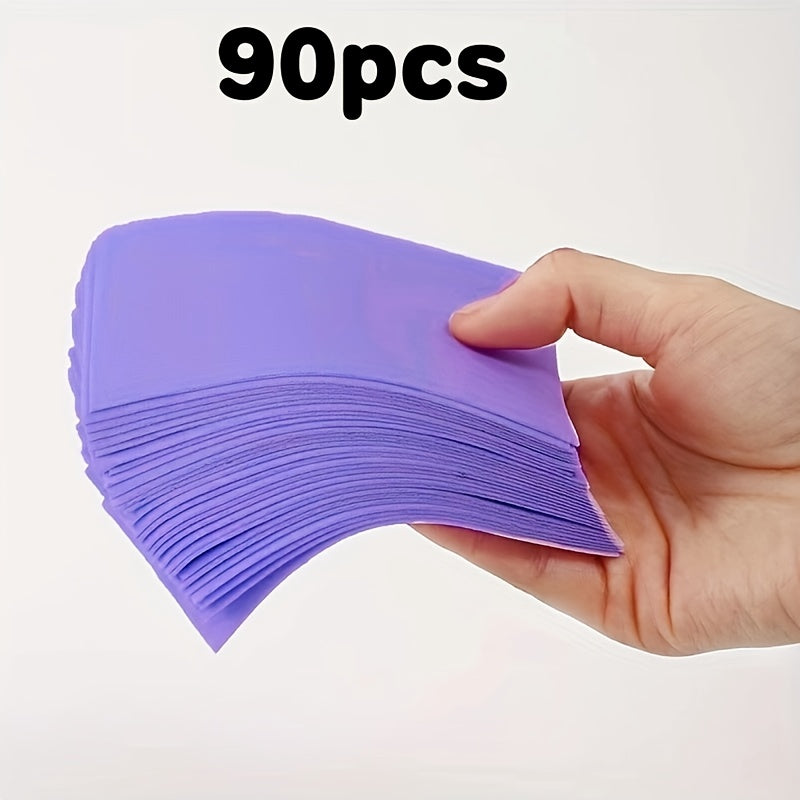 Multi-Surface Toilet Cleaning Sheets, 60pcs/90pcs, Eliminates Odors and Dissolves Stubborn Stains - Ideal for Bathroom and Household Cleaning