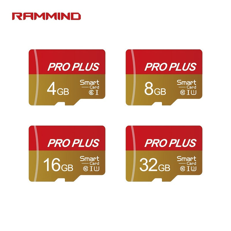 Micro TF SD cards in sizes ranging from 4GB to 256GB, including U3 SDXC options, designed for smartphones and featuring a mini flash drive for seamless compatibility with cameras, car DVRs