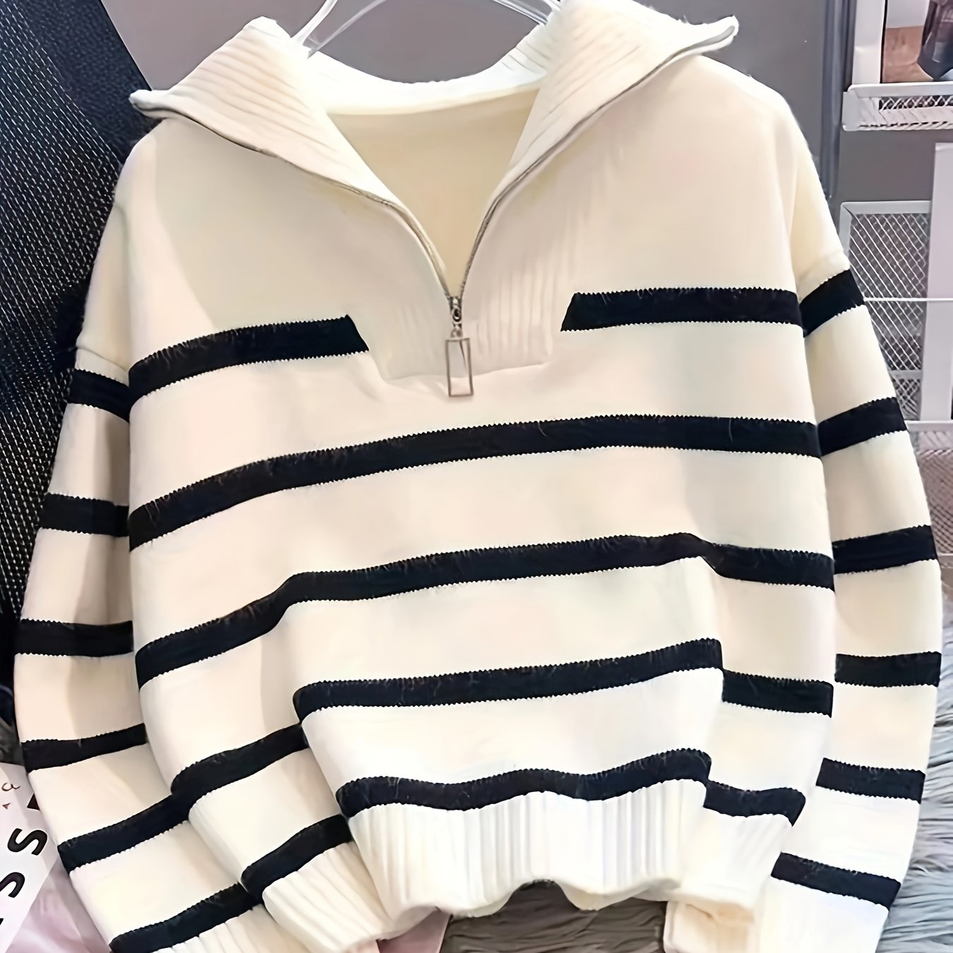 Striped Pullover