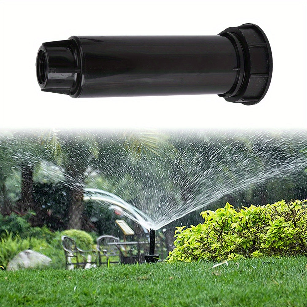 1pc Telescopic Pop-Up Sprinkler for Garden, Courtyard, Lawn Irrigation with 1/2in Automatic Lifting, Anti-Rust Plastic