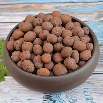 498.95g Natural Stone Pebbles, perfect for succulents, orchids, and aquatic plants, great for hydroponics and garden soil.