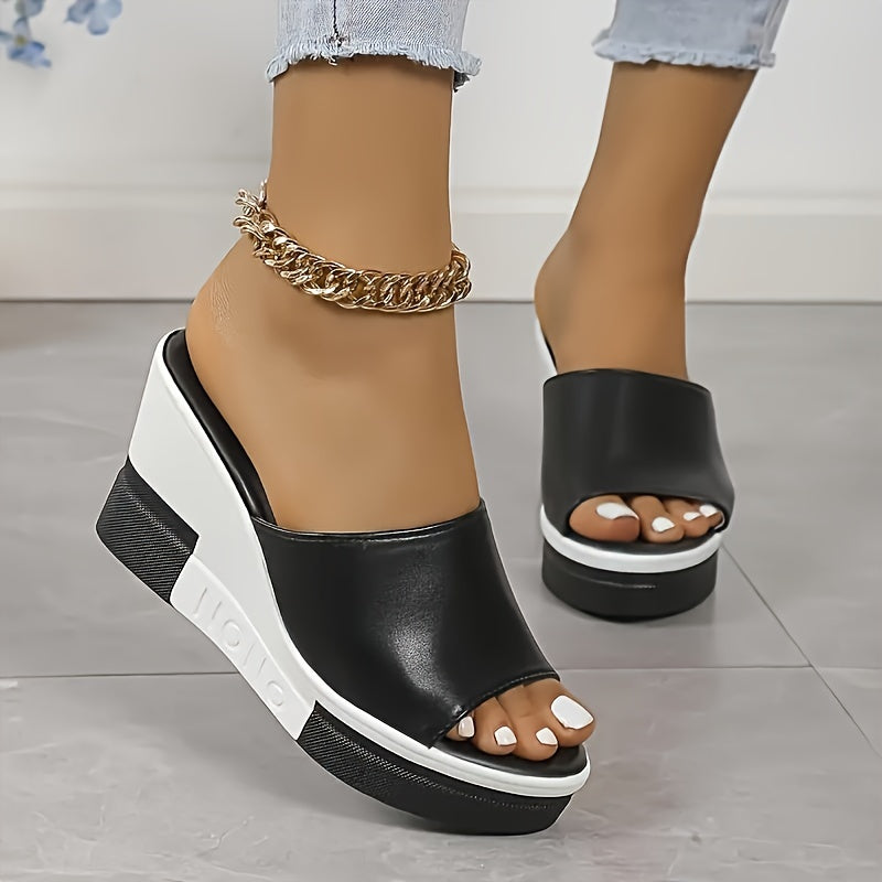 2024 Women's Platform Wedge Sandals