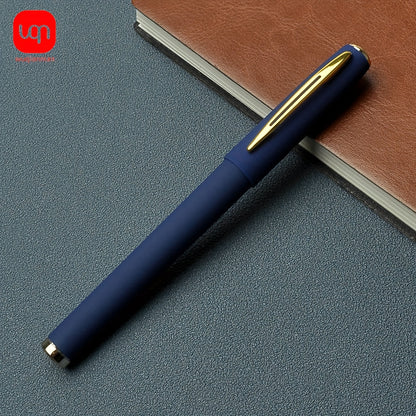 3/6pcs Large Blue Matte Stick Bullet Tip 0.7mm Gel Pen for Students/Office Use with Smooth Writing, Great for Learning Supplies