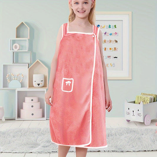 Gentle Bath Towel, Highly Absorbent Bathrobe, Adorable Towel