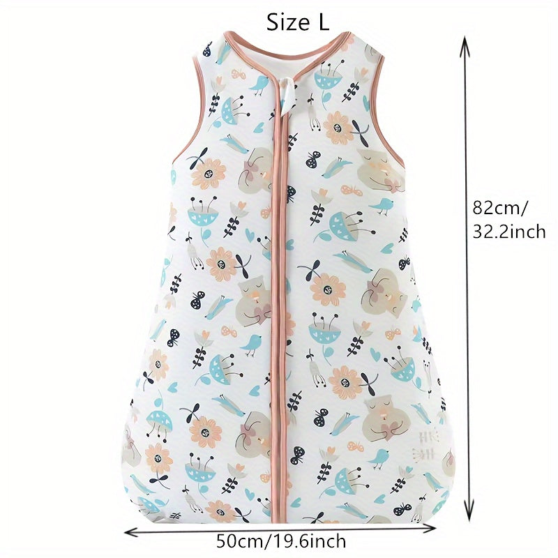 Baby Sleeping Bags with Winter Two-Way Zipper and Envelope Stroller Anti-Kick Design