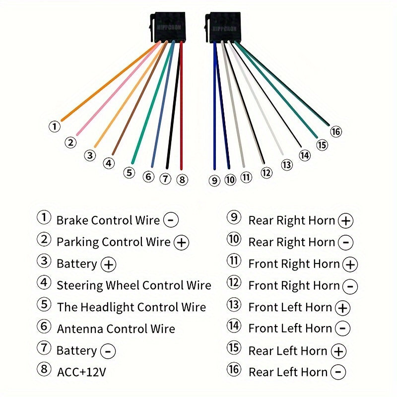 Car stereo with GPS, touch screen, SD-card and USB input, reversing camera, steering wheel control, and customizable backlight colors.