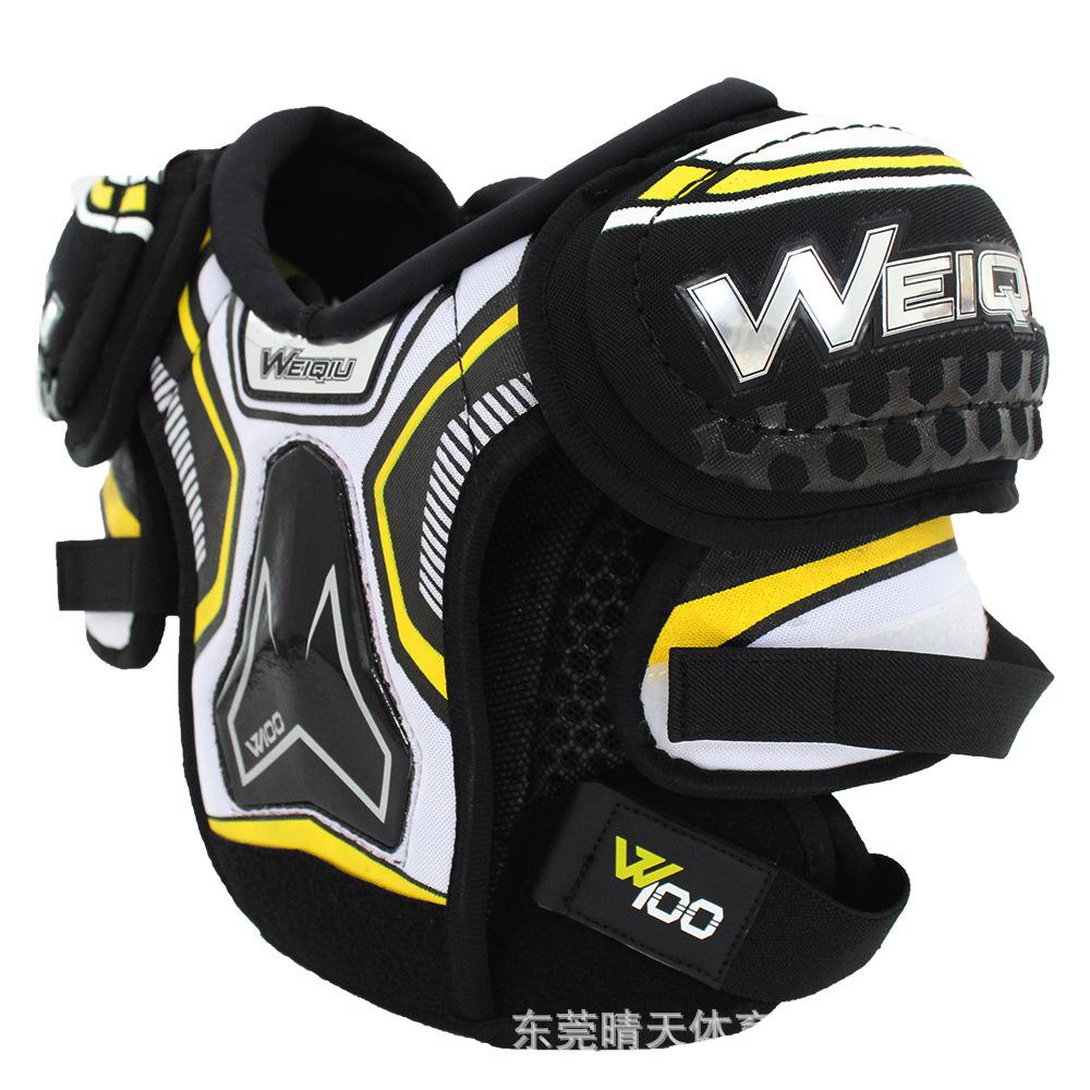 Rugby roller skating ball ice hockey pants chest and leg protection elbow protection land roller skating hockey training game equipment full set