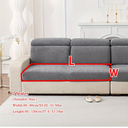 Jacquard sofa cover suitable for all seasons, protects sofa cushions in bedrooms, offices, living rooms, and home décor.