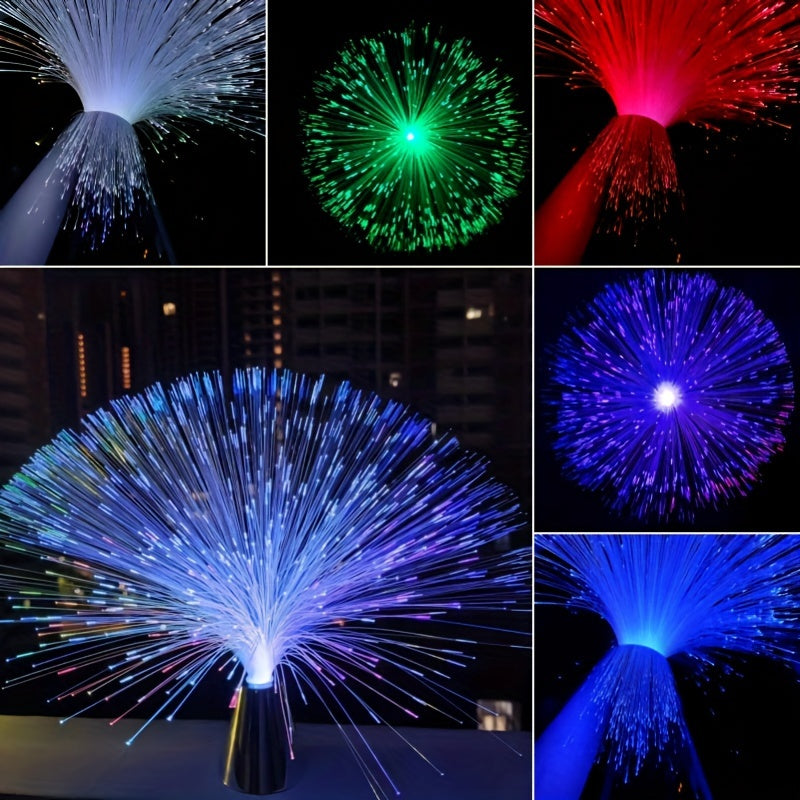 LED Luminous Starry Sky Decoration Light, Fiber Optic Atmosphere Light, Perfect for Bedroom Decor, Birthday Parties, Romantic Evenings, and Couple Dates.