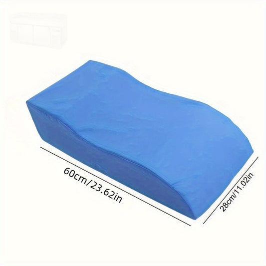 One piece of Medical Posture Cushion, delivered by sea, designed for side sleepers. This Ergonomic Memory Sponge Leg Pillow offers relief for joint and hip pain, promoting better sleeping posture and comfort. Made with breathable, washable polyester