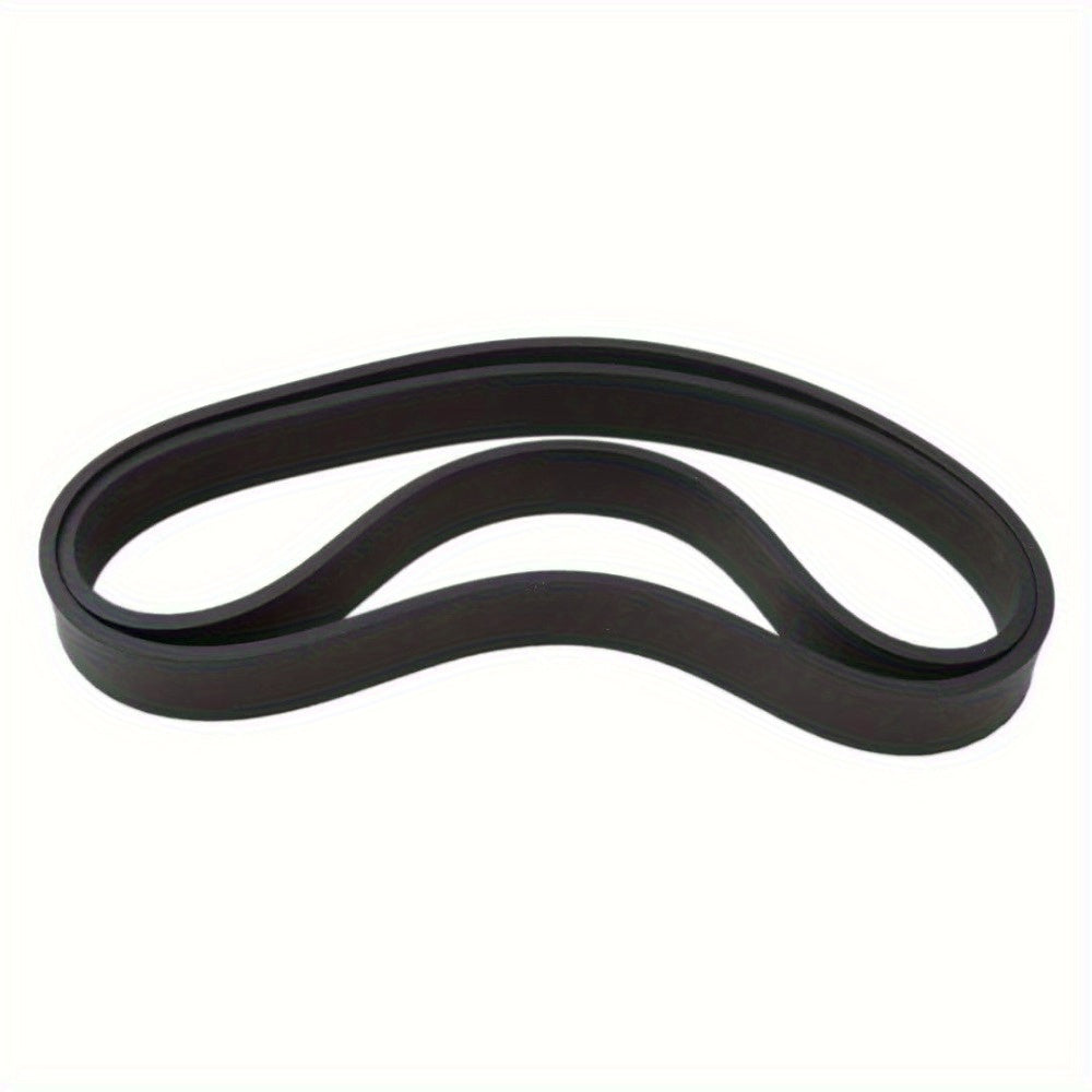 Two pieces of replacement belts for Bissell PowerForce 32074 - compatible with Drive Style 7/9/10/12/16. These belts include the following part numbers: 3031123, 3031120, and 2031093.