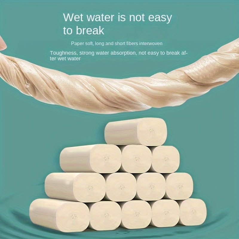 Essential budget-friendly models for everyday activities, including small roll thickened core toilet paper. This 12-roll family pack offers a combination of affordability and convenience, perfect for on-the-go use. Ideal for wiping and cleaning tasks.