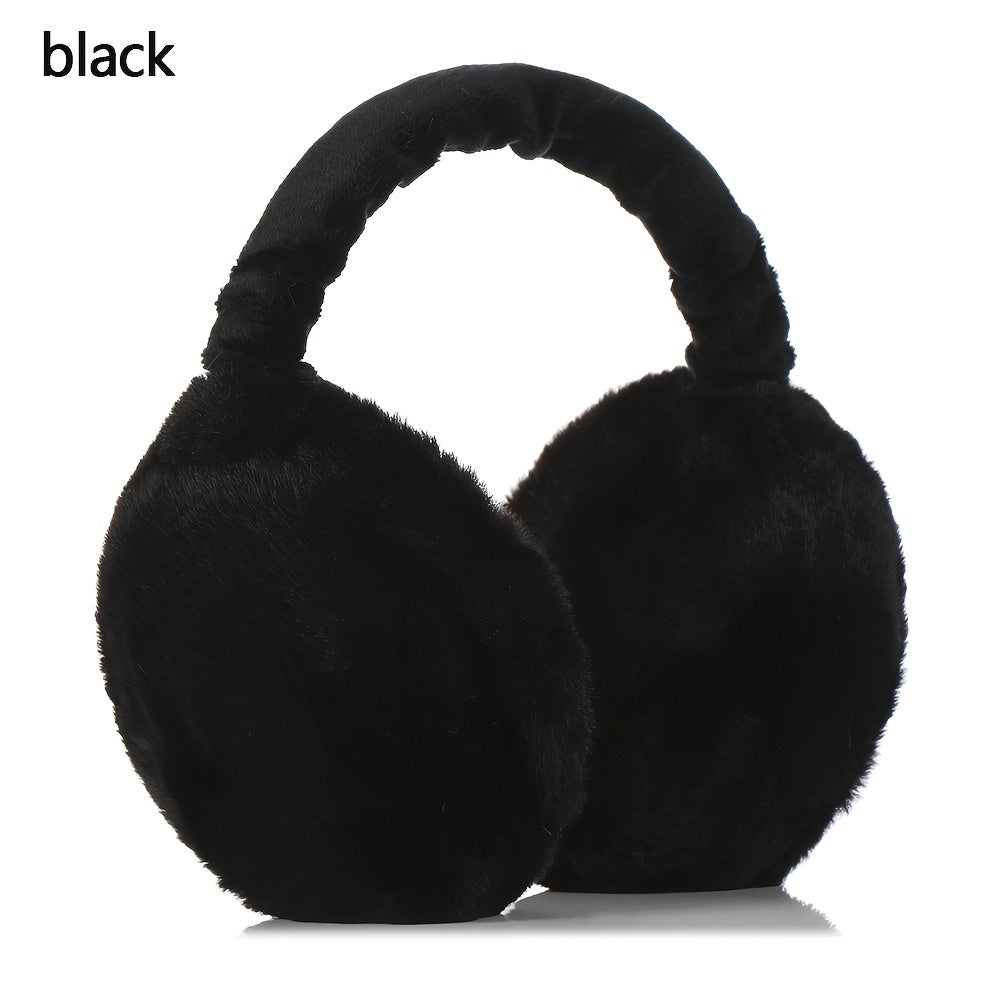 Innycala offers a 1-piece Unisex Plush Fleece Ear Muff that is foldable for easy storage. Made from coldproof knitted polyester material, this winter ear warmer is hand wash only.