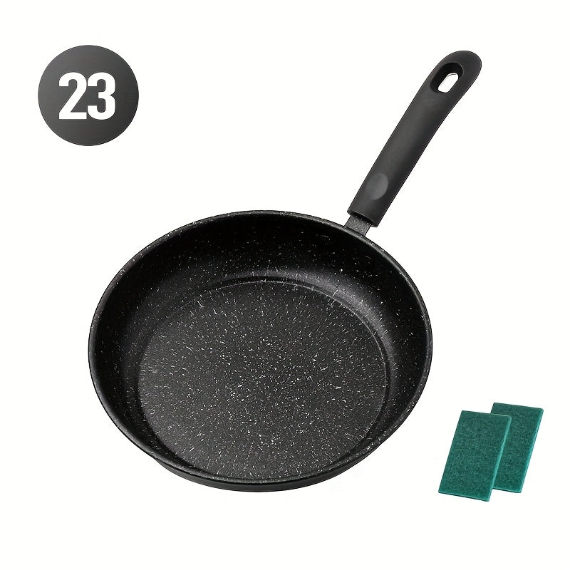 1pc Cast Iron Skillet, Non-Stick Frying Pan, Dishwasher Safe, Versatile Cookware for Various Foods, Home Kitchen Essential