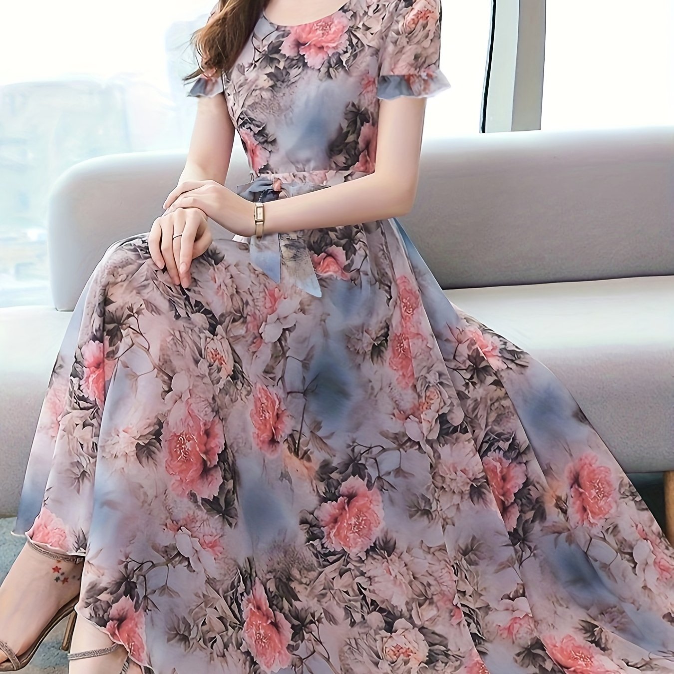 Y3 Peony Dress