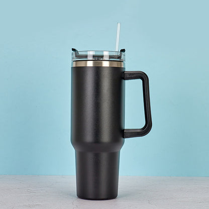 40oz stainless steel tumbler with handle and vacuum flask