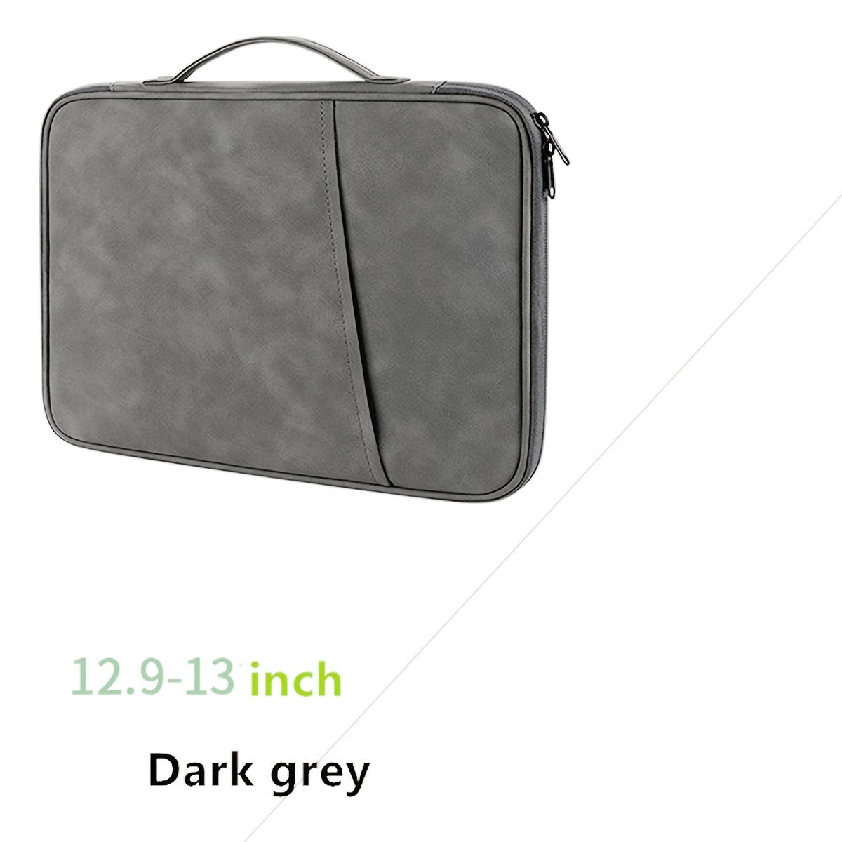 Pad storage bag for tablets and laptops measuring 27.43 cm x 27.94 cm x 32.77 cm. Protects devices in a carrying case with pockets for office supplies.