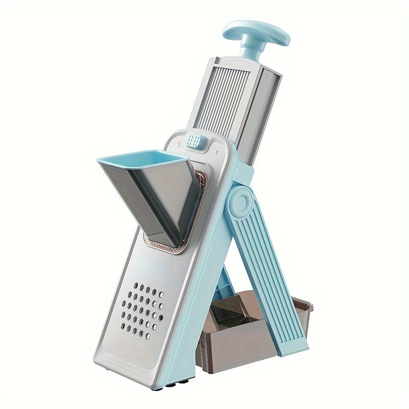 Household Manual Shredder: Multipurpose Vegetable Cutter for the Kitchen, Ideal for Potatoes