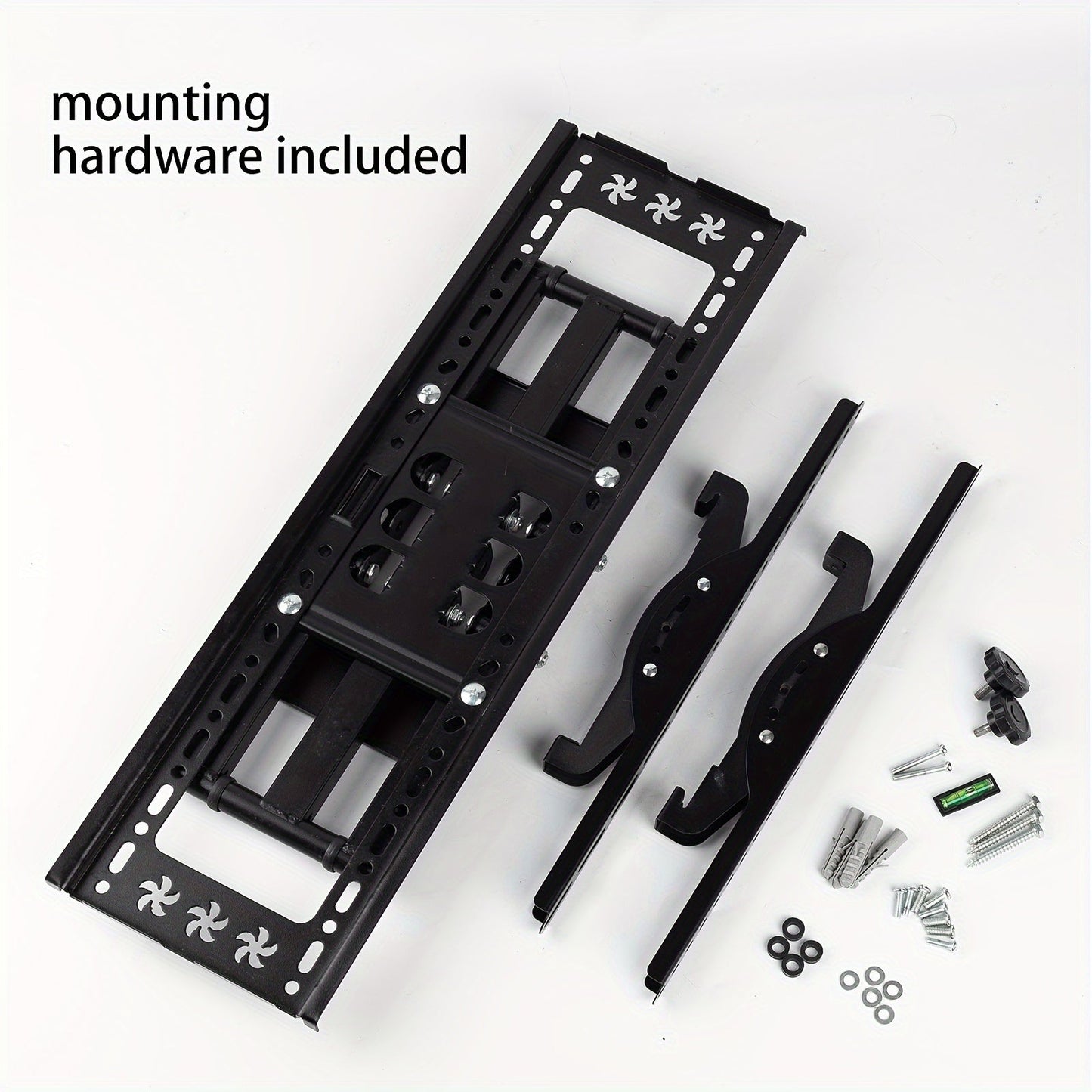 Adjustable Full Motion TV Wall Mount Bracket - Compatible with Screens 26-70 inches, Swivels and Tilts, Supports VESA 600x400mm, Capacity of 49.9KG