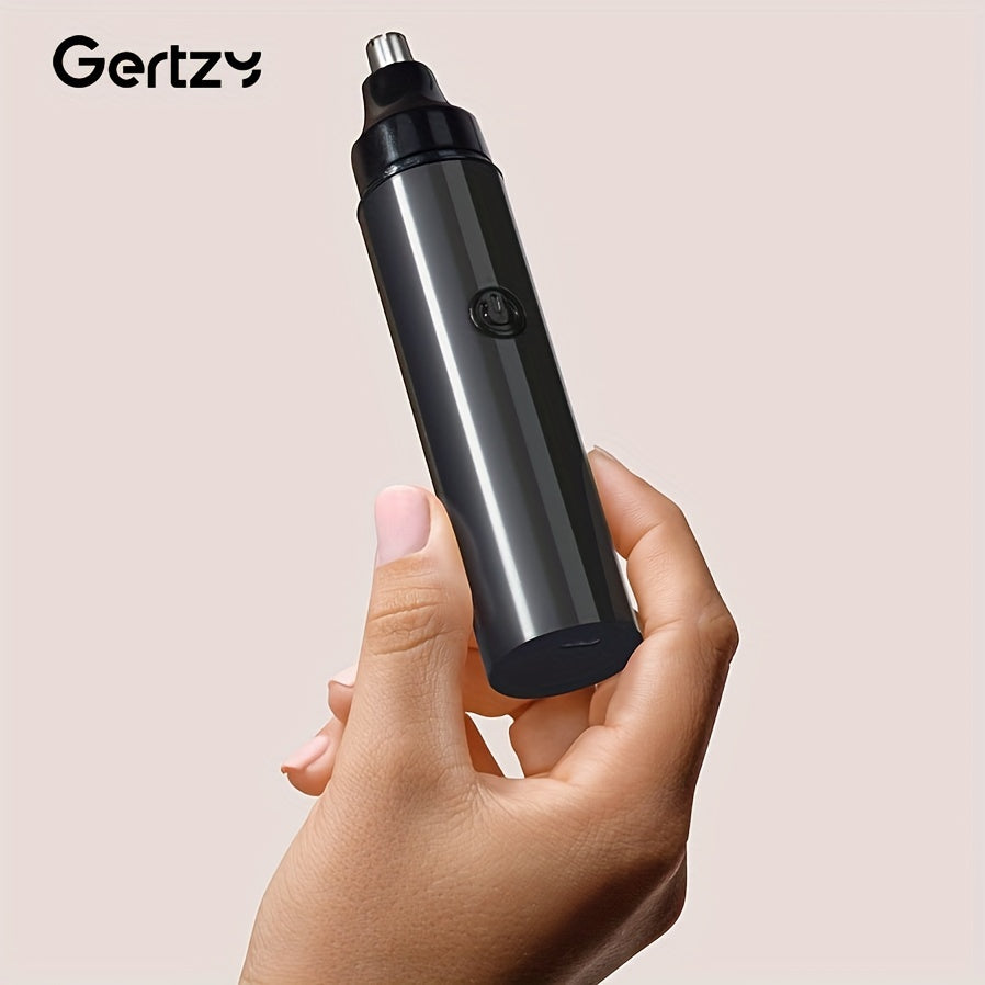 GERTZY Ear and Nose Trimmer, Rechargeable USB Electric for Men and Women, Removes Hair Painlessly.