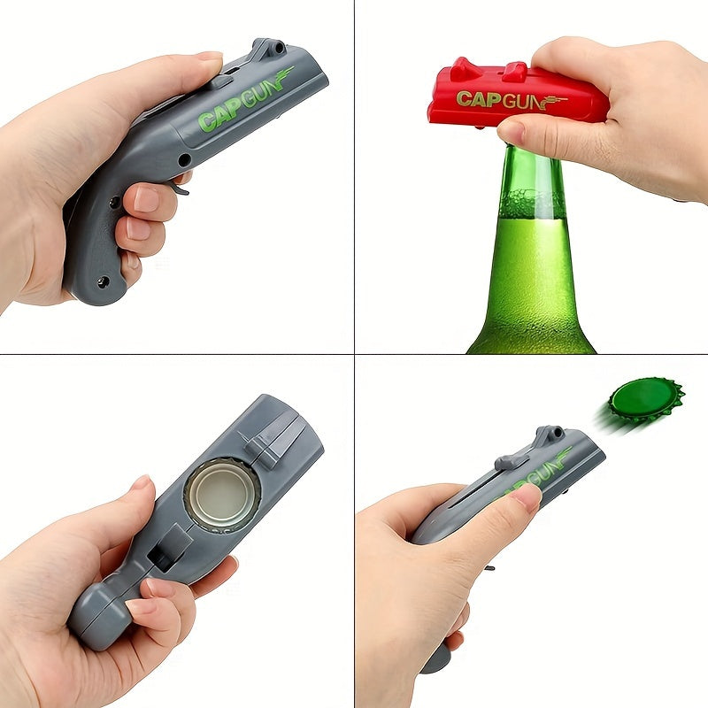 1pc Fun and Creative Beer Bottle Opener, Ideal for Family Parties, BBQs, and Outdoor Gatherings