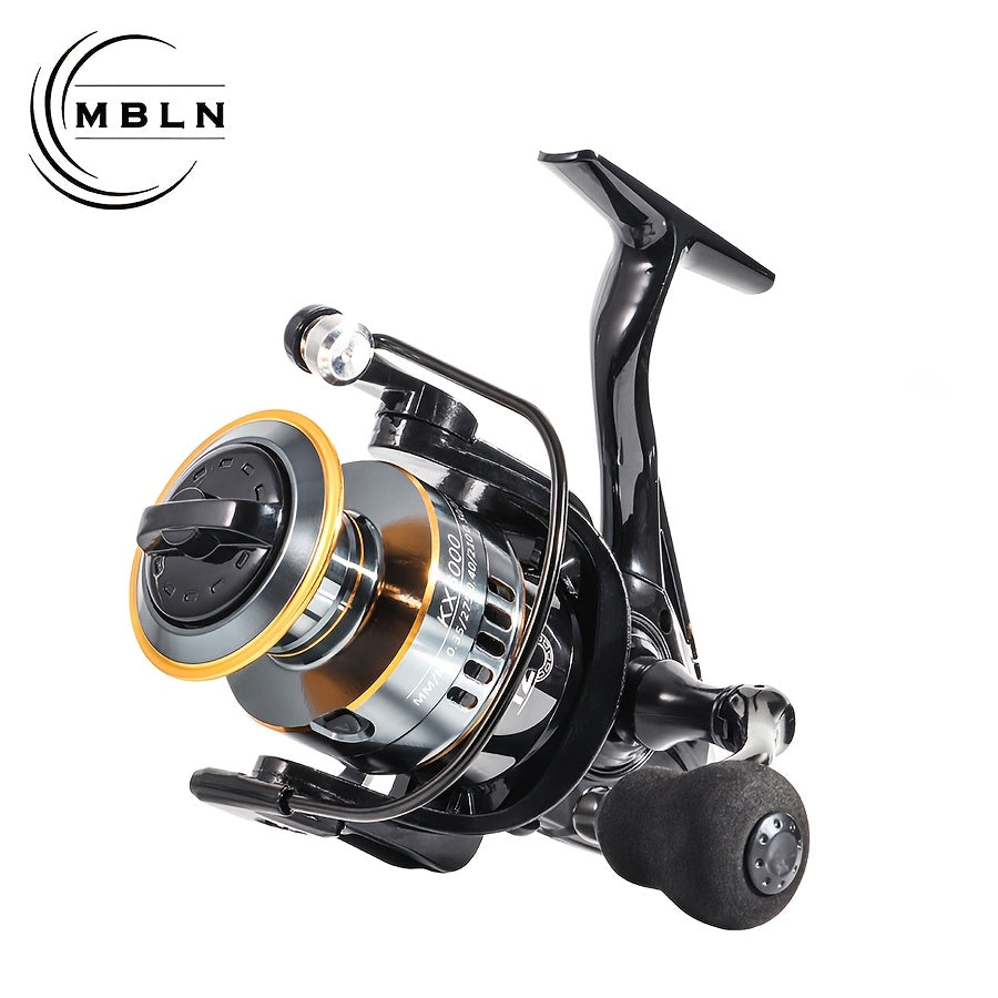 Metal fishing reel for long-distance casting, spinning, and wholesale fishing tackle.