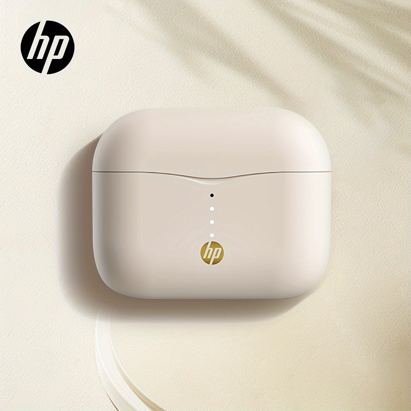 HP Wireless Earbuds (2025 Edition) - True Wireless headphones with 30 hours playtime, Multi-point technology, and extreme comfort.