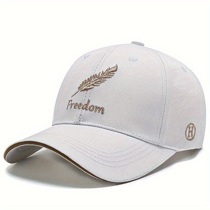 Adjustable baseball cap for outdoor sports, fitness, and casual wear. Warm, UV-resistant, and lightweight. Great gift idea.