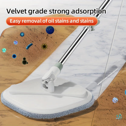 This all-in-one cleaning set includes a white and green hands-free washing mop and bucket set, complete with 3 replacement heads. The rotating floor mop, lazy mop, and dust removal mop are perfect for easy and efficient cleaning. The Qianhe wet use mop