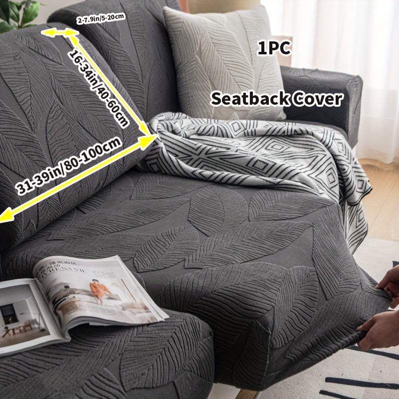 Durable Jacquard Sofa Cover suitable for all seasons, washable and stretchable, designed for modern style sofas in living rooms, offices, and homes. Easy to maintain with anti-slip features and suitable for single, double, triple, or quadruple seats.