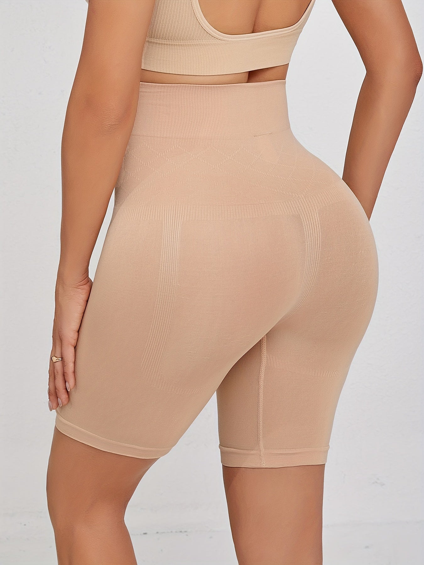 Women's High Waist Tummy Control Shaping Shorts