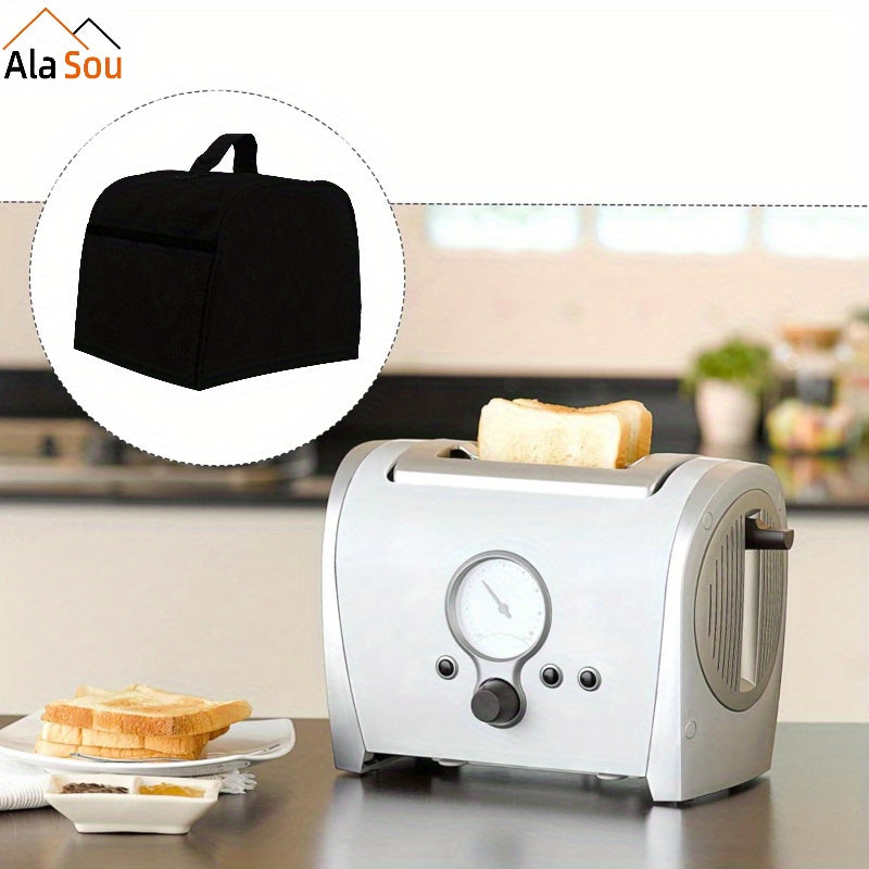 Introducing the Alasou 1Pack Bread Machine Cover, a durable protective cover designed to shield your bread machine from dust. Crafted with heavy-duty, dust-resistant material, this cover is suitable for a variety of bread machine models. Perfect for use