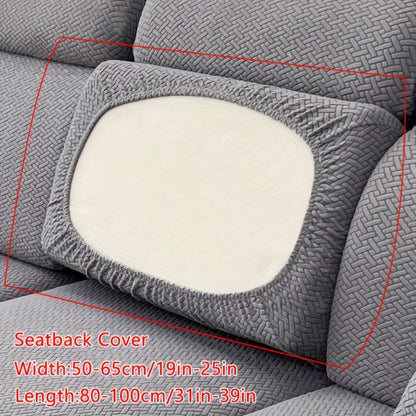 Elastic Sofa Slipcover protects from scratches and dust, fits all seasons and rooms, and enhances home decor.