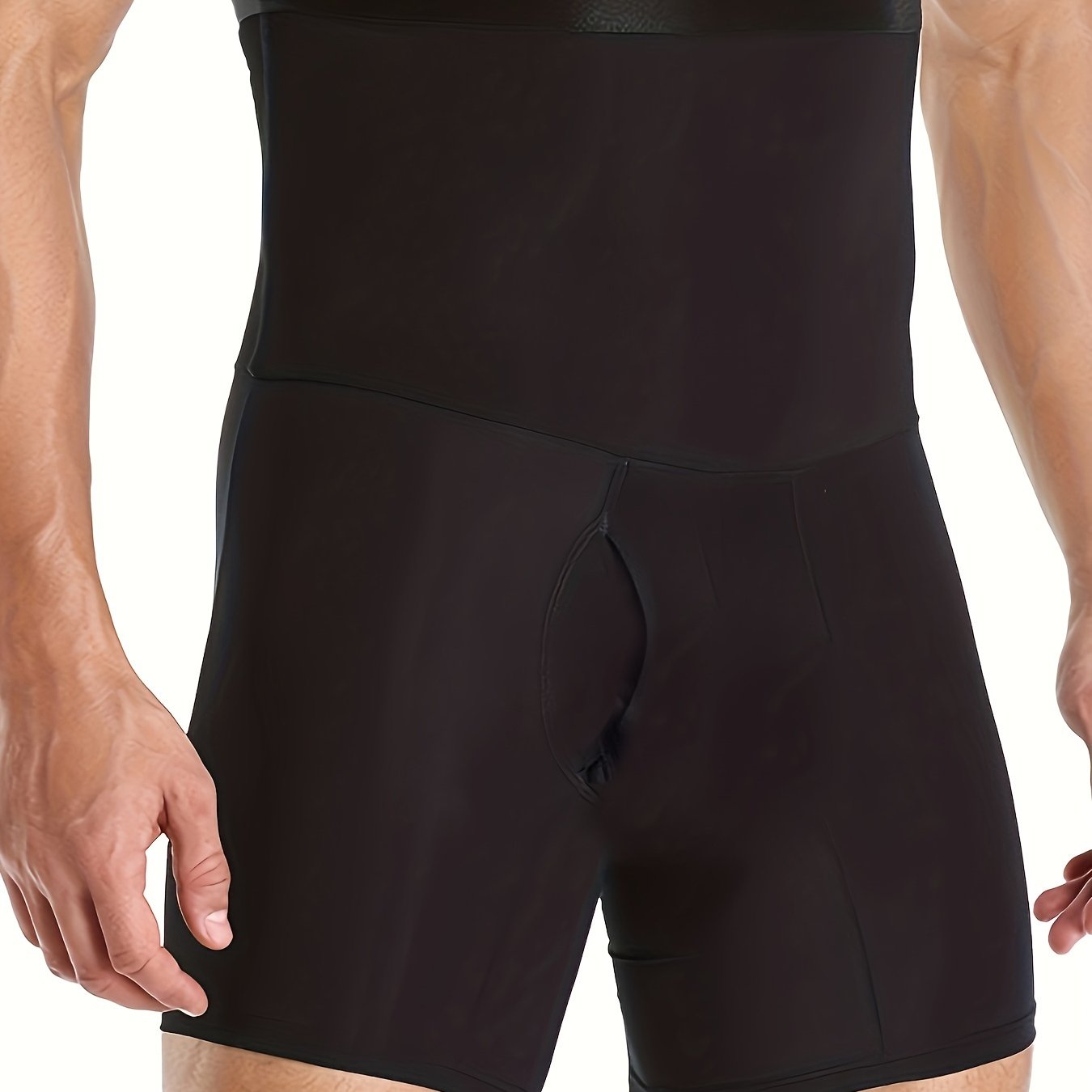 Men's Double Layer Body Shaper Underwear Shorts