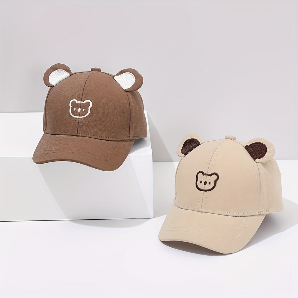 This cute baseball cap is perfect for babies aged 1-3 years, with a head circumference of 44-50 cm. Suitable for boys and girls to wear during spring and autumn outings, beach trips, and