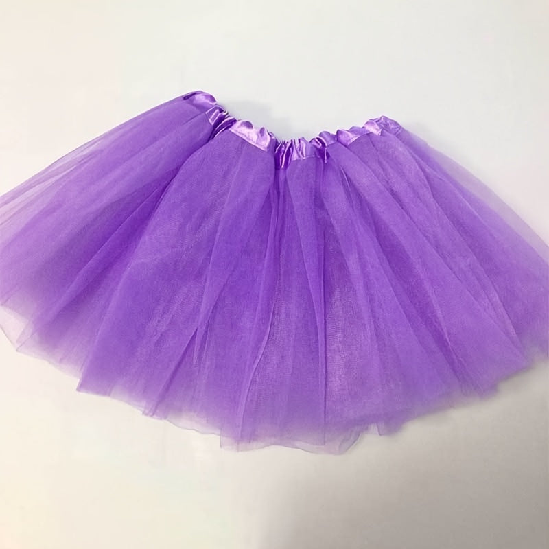 A three-tiered Princess Tutu birthday party dress for adults for a cosplay dance party.