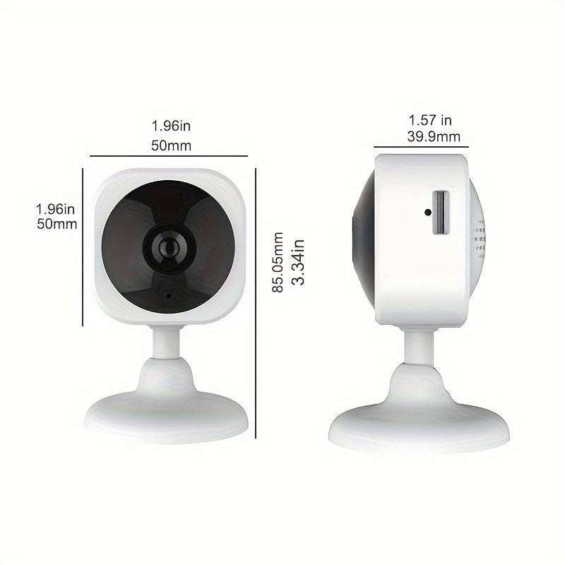 Stay connected and keep your family safe with our HD Smart Camera. With two-way voice communication, infrared night vision, and a convenient cell phone remote application, you can watch over your home anytime, anywhere. This smart home camera is designed