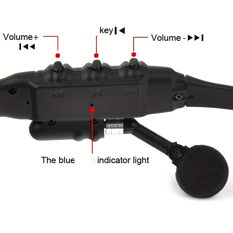 Wireless polarized fashion glasses with built-in mic and USB rechargeable feature. HiFi sound quality for music and calls, perfect for outdoor sports and driving. Comes with gift box.