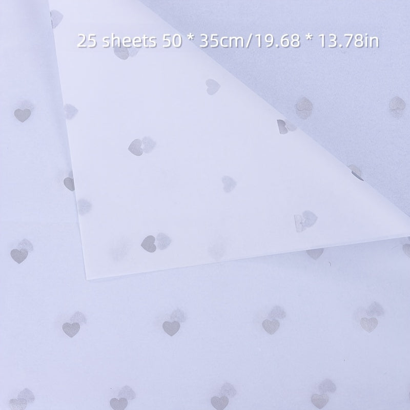 25 sheets of small peach and love heart Sydney paper, measuring 14*20 inches. Ideal for Valentine's Day, parties, birthdays, weddings. Perfect for decorations, bouquet supplies, gift