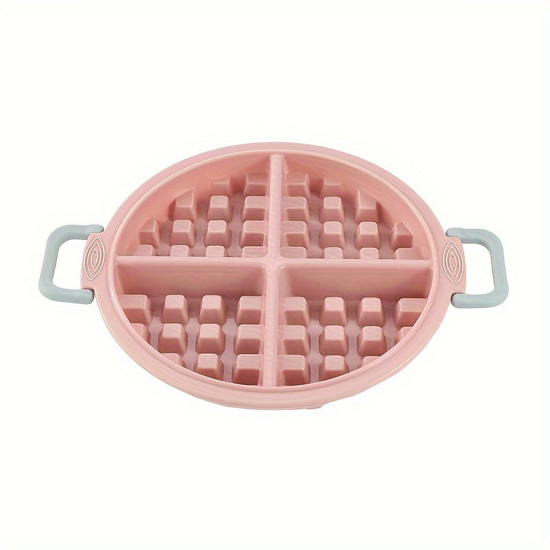 Essential Kitchen Tool: Silicone Waffle and Chocolate Mold for Easy DIY Pastries, Muffins, and Cakes