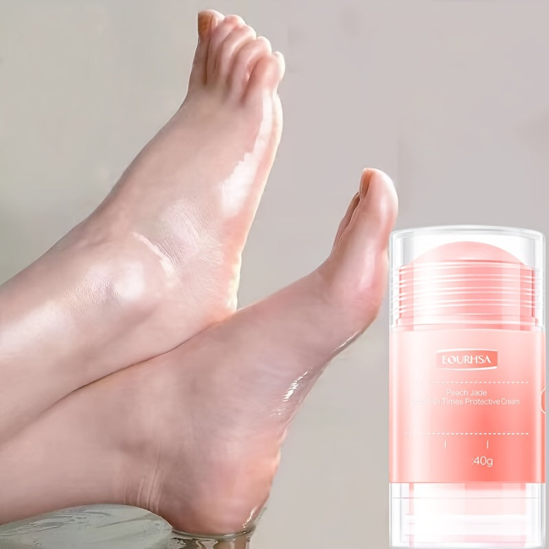 40g Foot Cream for Dry, Cracked Heels - Hydrates with Glycerin & Vitamin E, Softens Skin, Prevents Damage