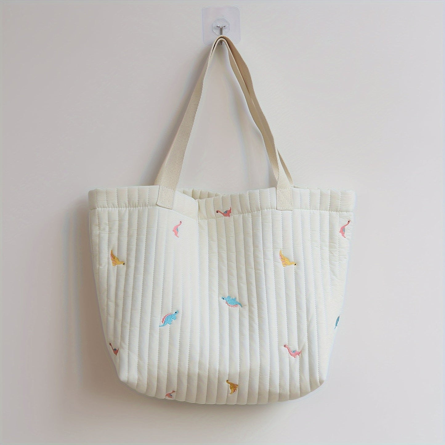 Roomy & Featherweight Parent Bag - Sturdy Polyester, Ideal for Diapers & Necessities