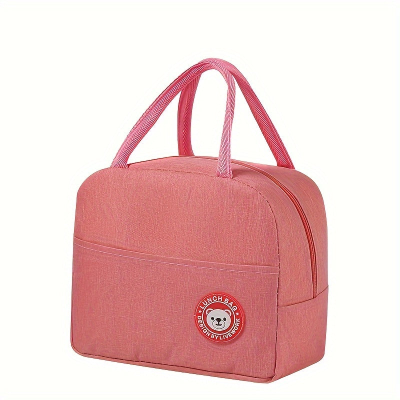 Choose the crowd favorite: insulated storage bags to easily keep your food fresh and delicious. These adjustable bags are spacious, waterproof, and made of durable nylon, making them perfect for school, work, travel, and picnics.