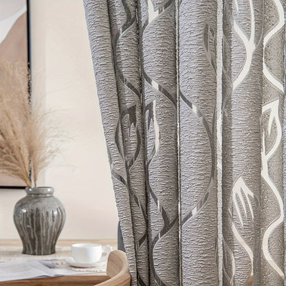 Fashionable curtain panel perfect for living rooms, bedrooms, kitchens, bathrooms, or as home and room decor.