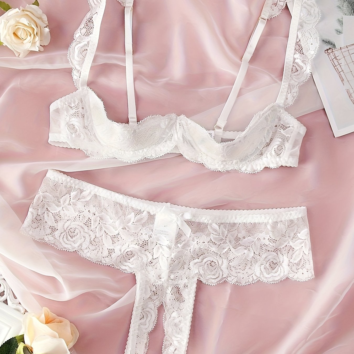 Seductive lingerie set for women