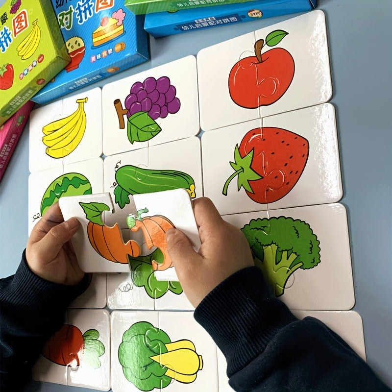 Educational puzzle toys for young children, ideal for gifts for babies and toddlers, suitable for boys and girls.