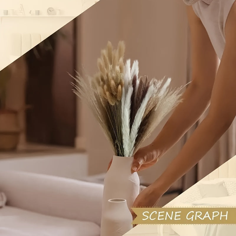 Artificial Pampas Grass Bouquet - Ideal for Home Decor and Special Occasions