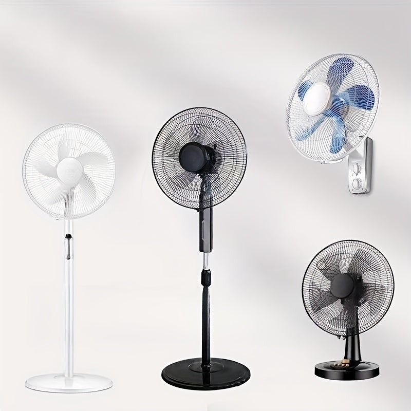 Washable Fan Dust Cover - Protect Your Fan with Durable Fabric Safety Net for Home and Office Use